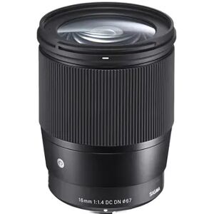 Sigma 16mm F1.4 Dc Dn   Contemporary Sony E-mount