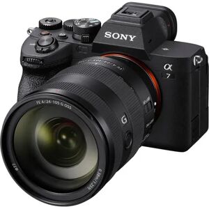 Sony Alpha 7 Iv + Fe 24–105 Mm F4 G Oss