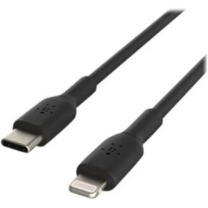 Belkin Lightning To Usb-c Cable 1m Musta