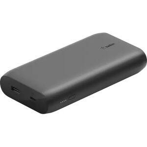 Belkin Boostcharge Usb-c Pd Power Bank 20,000milliampere Hour Musta