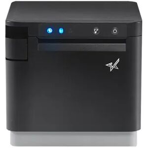 Star Mc-print3 Usb/bluetooth/ios/eth, Leikkuri, Musta, Sisältäen Virta-adapterin