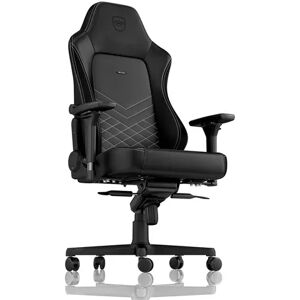 Noblechairs Hero Gaming Tuoli - Musta/platina-valkoinen