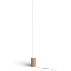 Philips Hue Gradient Signe Floor Lamp Wt/color Amb White/oak