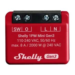 Shelly Plus 1pm Mini G3