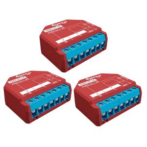 Shelly 1pm Plus Energy Metering Wifi Relay 16a 5-pack