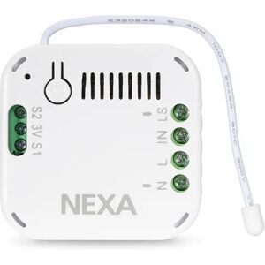 Nexa An-179 Uppoasennettava Rele (on/off) Z-wave Plus