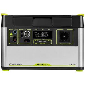 Goal Zero Yeti 1500x Portable Power Station