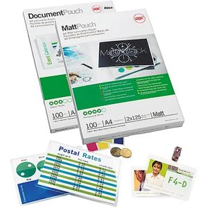 Gbc Gbc Document Laminating Pouch