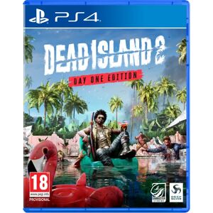 Deep Silver Dead Island 2 Ps4 Sony Playstation 4