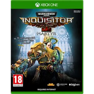 Big Ben Warhammer 40,000 Inquisitor Martyr Deluxe Edition Microsoft Xbox One