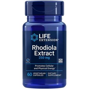 Life Extension Rhodiola Uute 250 mg - Ravintolisä Life Extension Rhodiola Uute 250 mg - Ravintolisä