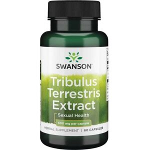 Swanson Tribulus terrestris -kasvirohdos 500 mg Swanson Tribulus terrestris -kasvirohdos 500 mg