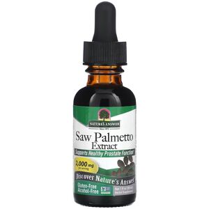 Nature's Answer Saw Palmetto Marjat - Alkoholiton - 30ml Nature's Answer Saw Palmetto Marjat - Alkoholiton - 30ml