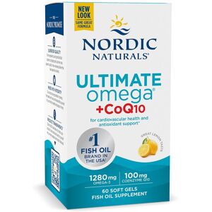 Omega + CoQ10 - Ravintolisä Nordic Naturals Omega + CoQ10 - Ravintolisä Nordic Naturals