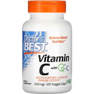 Doctor's Best C-vitamiini Quali-C 500mg - Ravintolisä Doctor's Best C-vitamiini Quali-C 500mg - Ravintolisä