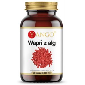 Yango Kalsium Punainen merilevä BI5691 - Ravintolisät Yango Kalsium Punainen merilevä BI5691 - Ravintolisät