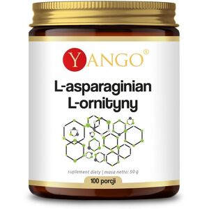 Yango L-ornitini L-asparagina - Ravintolisä - 50g Yango L-ornitini L-asparagina - Ravintolisä - 50g