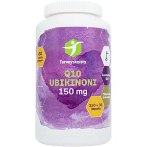 Terveyskaista Oy Ubikinoni 150 mg, +30 kaps. kaupan päälle!