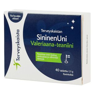 Terveyskaista Oy SininenUni Valeriaana-teaniini