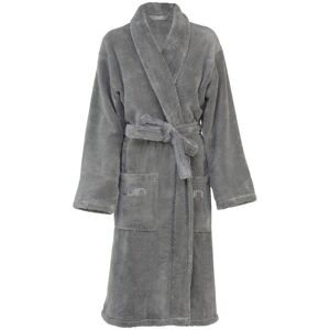 Luin Living Bathrobe Unisex Granite - XS