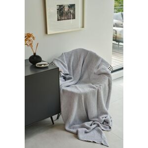 Luin Living Throw Pearl Grey