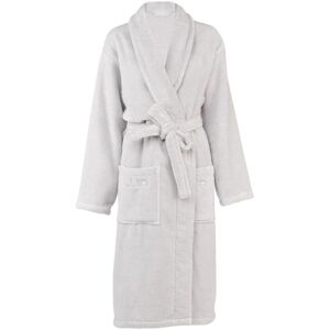 Luin Living Bathrobe Unisex Pearl Grey - XL