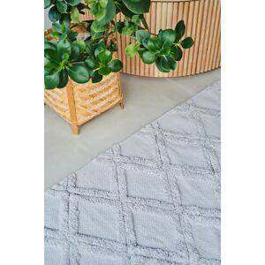 Luin Living Serene Rug Pearl Grey - 70x120cm