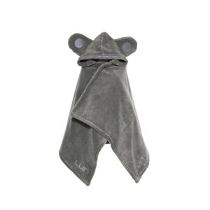 Luin Living Baby&Cape Towel for 0-5 yrs. Snow - Granite