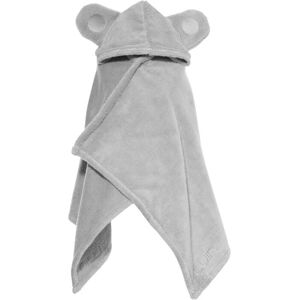 Luin Living Baby&Cape Towel for 0-5 yrs. Snow - Pearl Grey