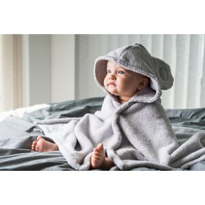 Luin Living Baby&Cape Towel for 0-5 yrs. Pearl Grey