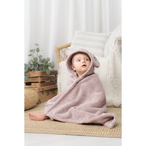 Luin Living Baby&Cape Towel for 0-5 yrs. Dusty Rose