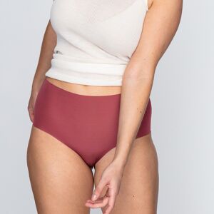 Pierre Robert Micro Invisible High Waist Mikrokuitu - Red - XS female