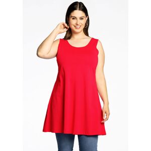 Basics (B) Singlet wide bottom COTTON red (260) 38/40 (38/40) Women