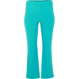 Basics (B) Trousers bootleg DOLCE turquoise (233) 50/52 (50/52) Women