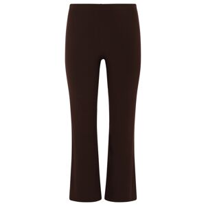 Basics (B) Trousers bootleg DOLCE brown (280) 58/60 (58/60) Women