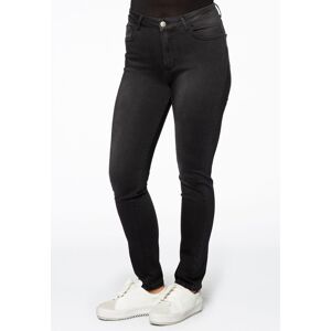 Basics (B) Dark washed jeans 5p DENIM black (210) 52 (52) Women