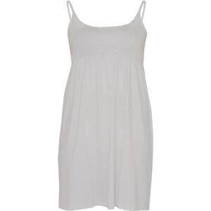 Basics (B) Slip dress spaghetti straps white (201) 54/56 (54/56) Women