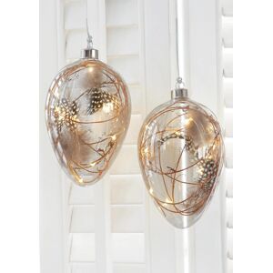 Goldner Fashion LED-pääsiäismunat 2 kpl - natur - Gr. 0