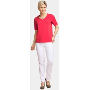 Goldner Fashion T-paita - rot - Gr. 54  Damen