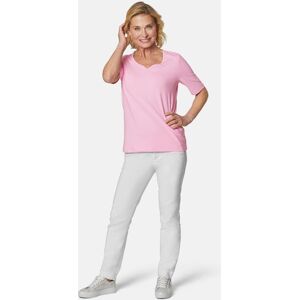 Goldner Fashion T-paita - rosé - Gr. 46  Damen