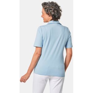 Goldner Fashion Kauluksellinen neulospaita - hellblau - Gr. 48  Damen