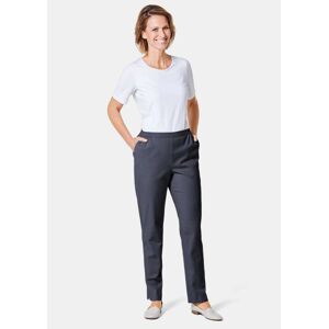 Goldner Fashion Housut MARTHA - tummansininen - Gr. 48  Damen