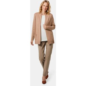 Goldner Fashion Merinovillainen neuletakki - beige - Gr. 44  Damen