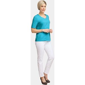 Goldner Fashion T-paita - turkoosi - Gr. 24  Damen