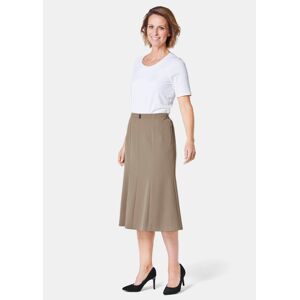 Goldner Fashion Professlan-hame - beige - Gr. 44  Damen