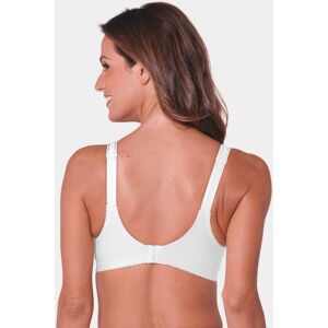 Goldner Fashion Pitsipuuvillarintaliivit - weiß - Gr. 85 C  Damen