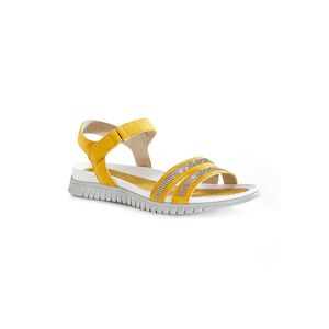 Goldner Fashion Sandaalit - keltainen - Gr. 37  Damen