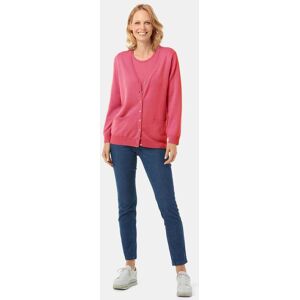 Goldner Fashion Neulesetti - pink - Gr. 48  Damen