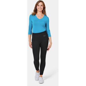 Goldner Fashion Lämpöleggingsit, joissa pehmeä sisäpuoli - schwarz - Gr. 21  Damen