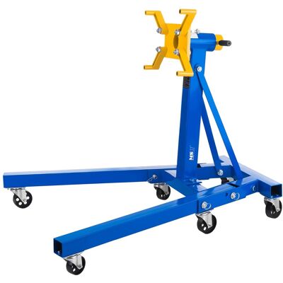 MSW Moottoriteline - 900 kg - 6 pyörää - 360° kääntyvä - säädettävät kiinnitysvarret - A-muotoinen alusta MSW-MS-900 MSW Moottoriteline - 900 kg - 6 pyörää - 360° kääntyvä - säädettävät kiinnitysvarret - A-muotoinen alusta MSW-MS-900